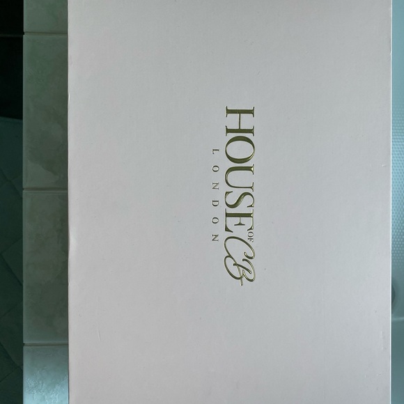 House of CB Fabrizia Black Strapless Dress size XS - Picture 4 of 4